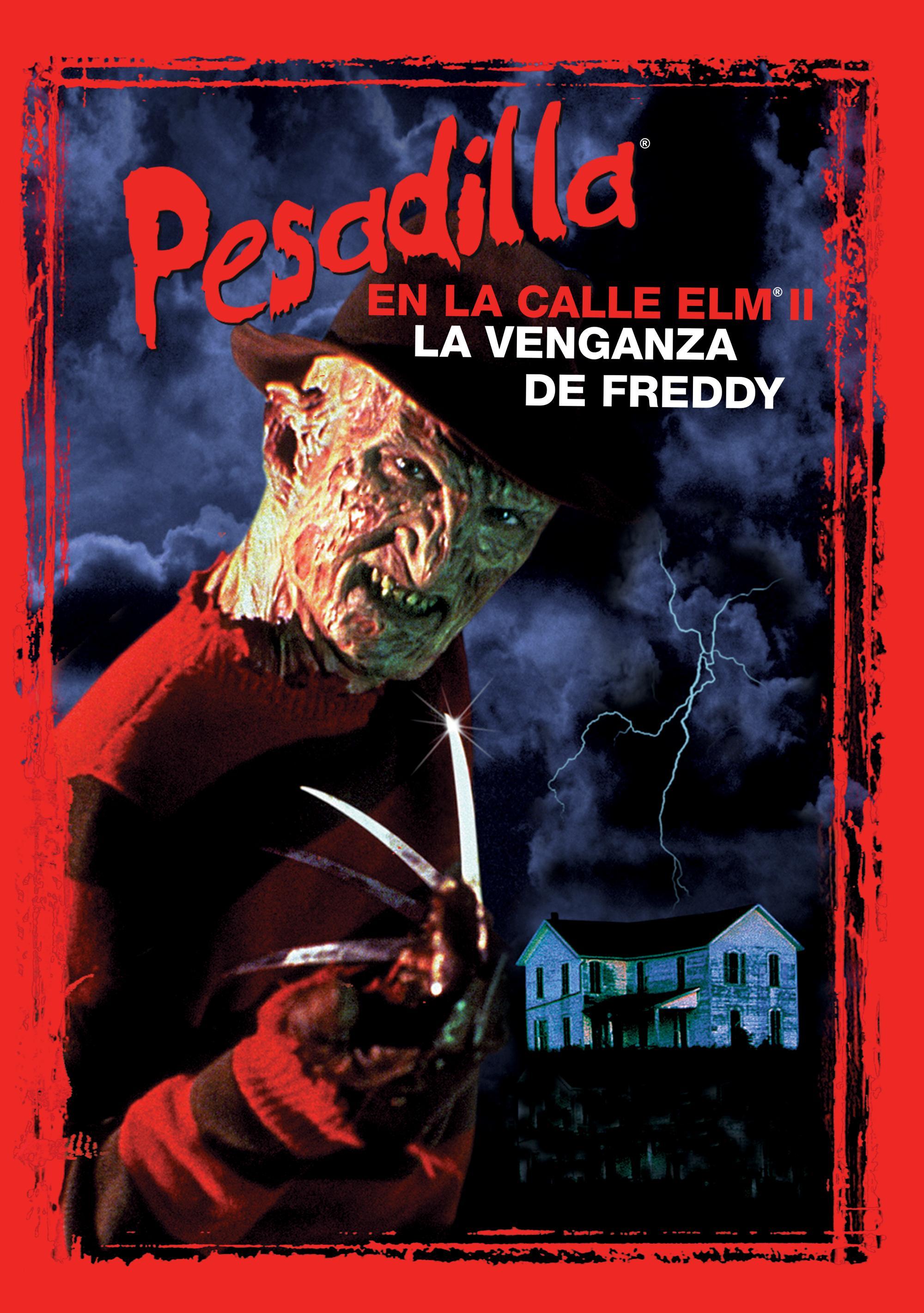 Key art Pesadilla en la Calle Elm 2