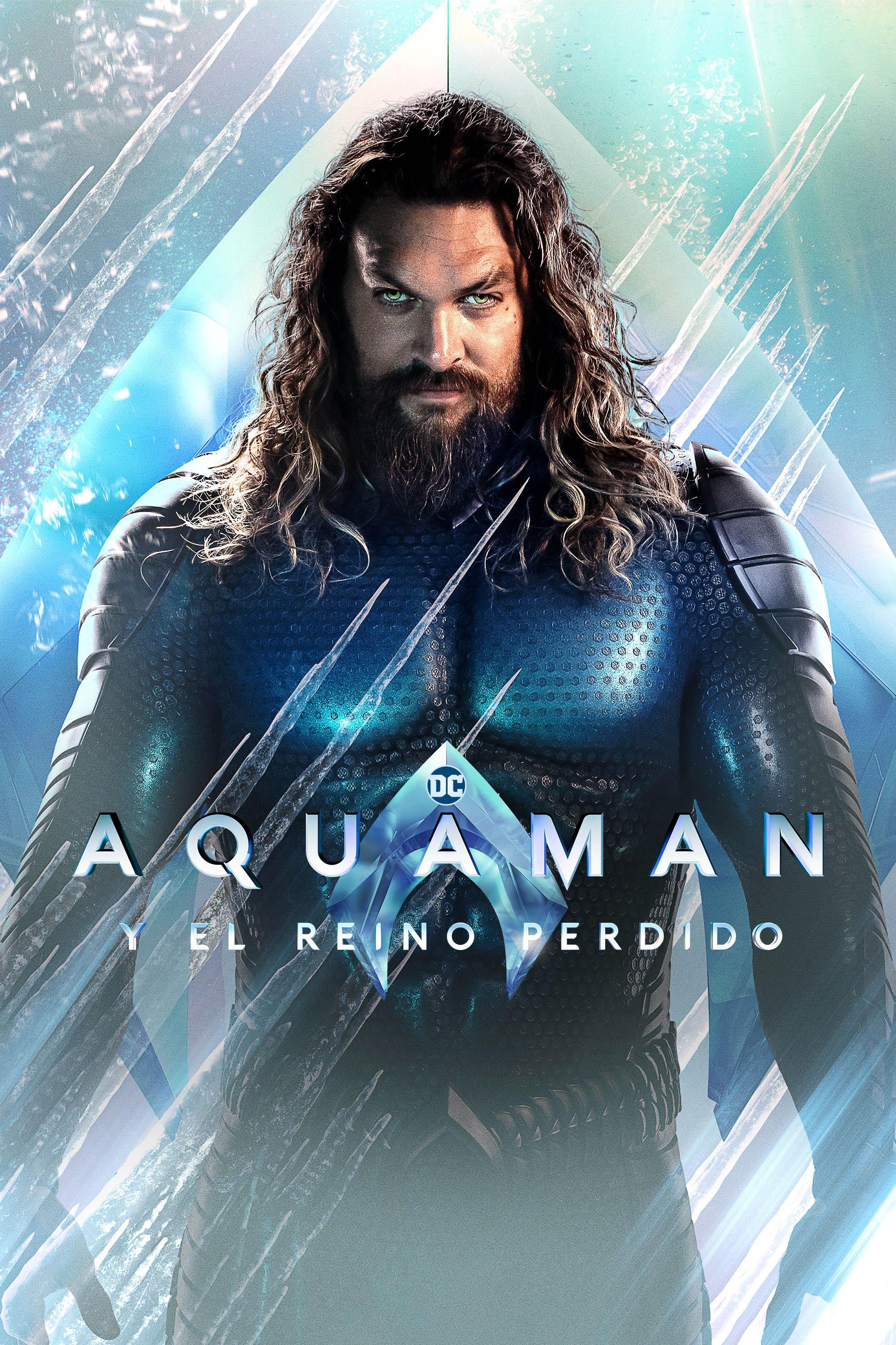 Key art Aquaman y el reino perdido