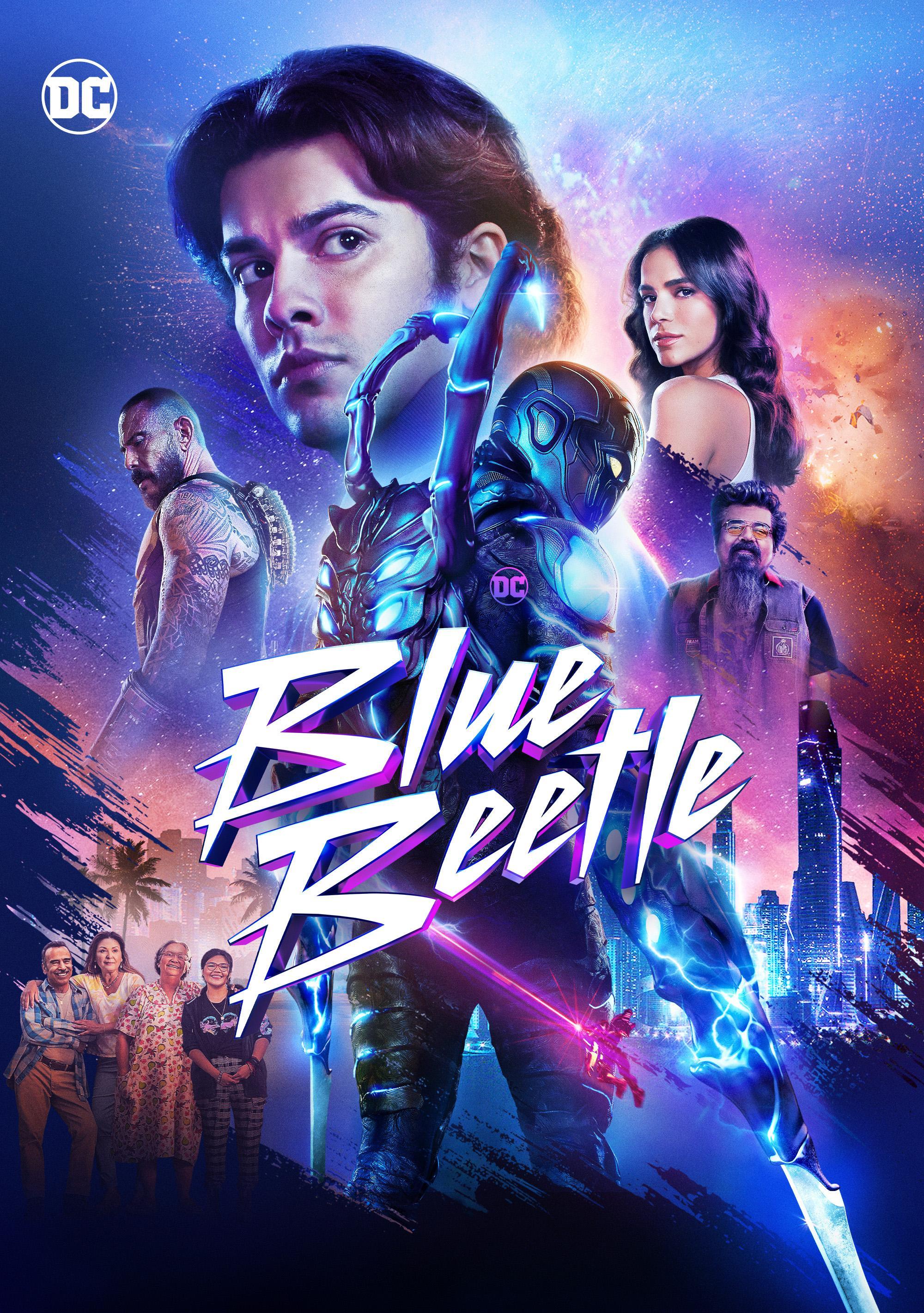 Key Art: Blue Beetle