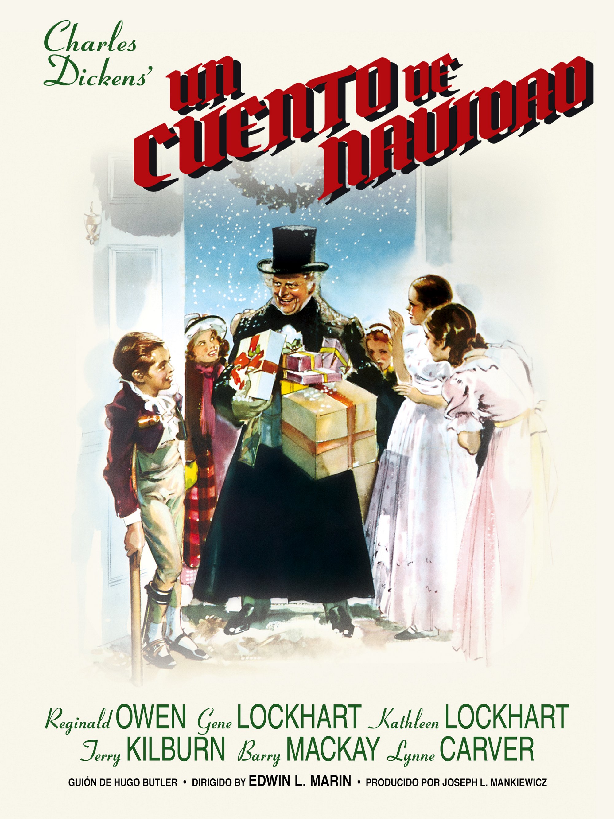 Key art Un Cuento de Navidad