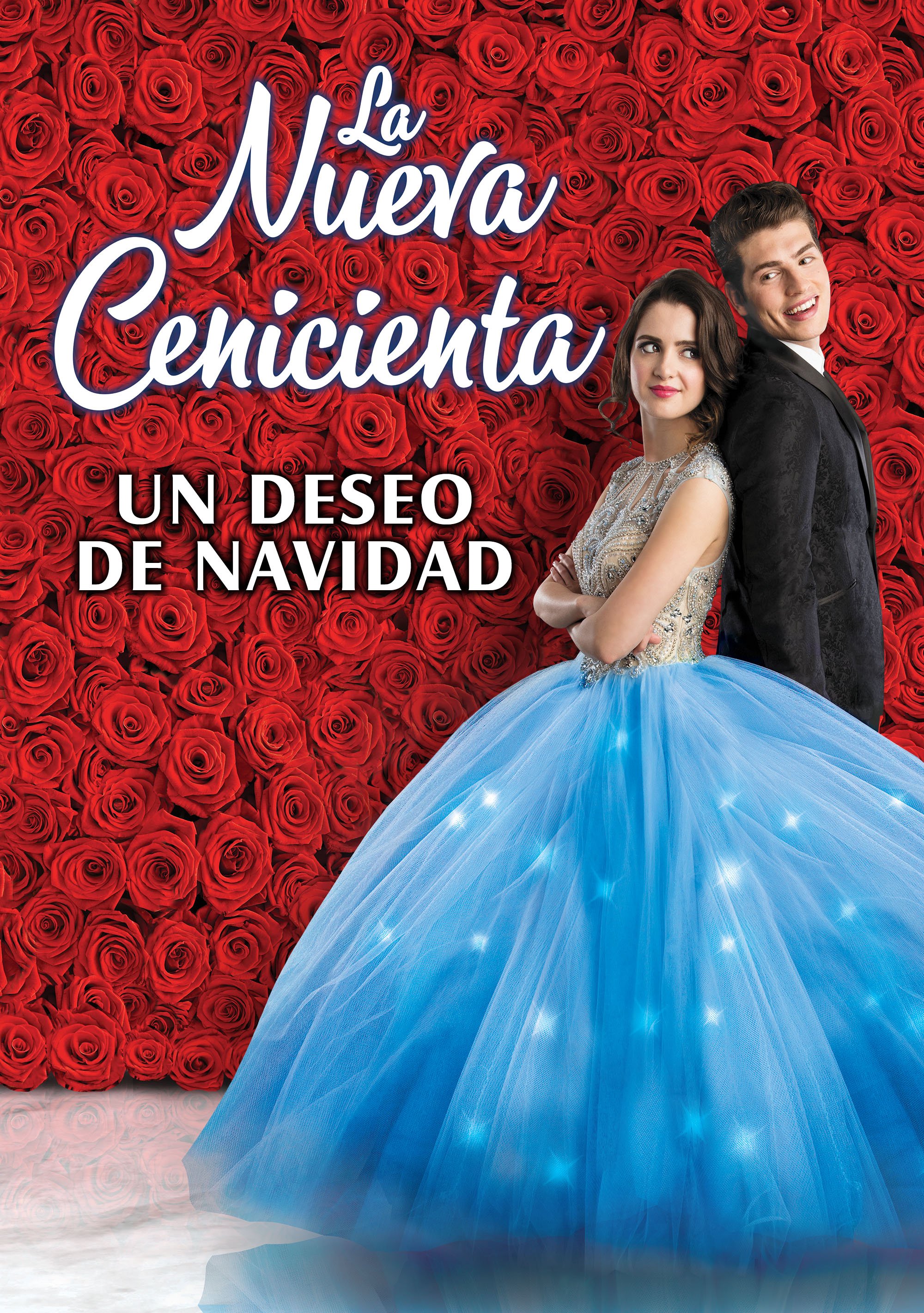 Key art La nueva cenicienta: Un deseo de navidad