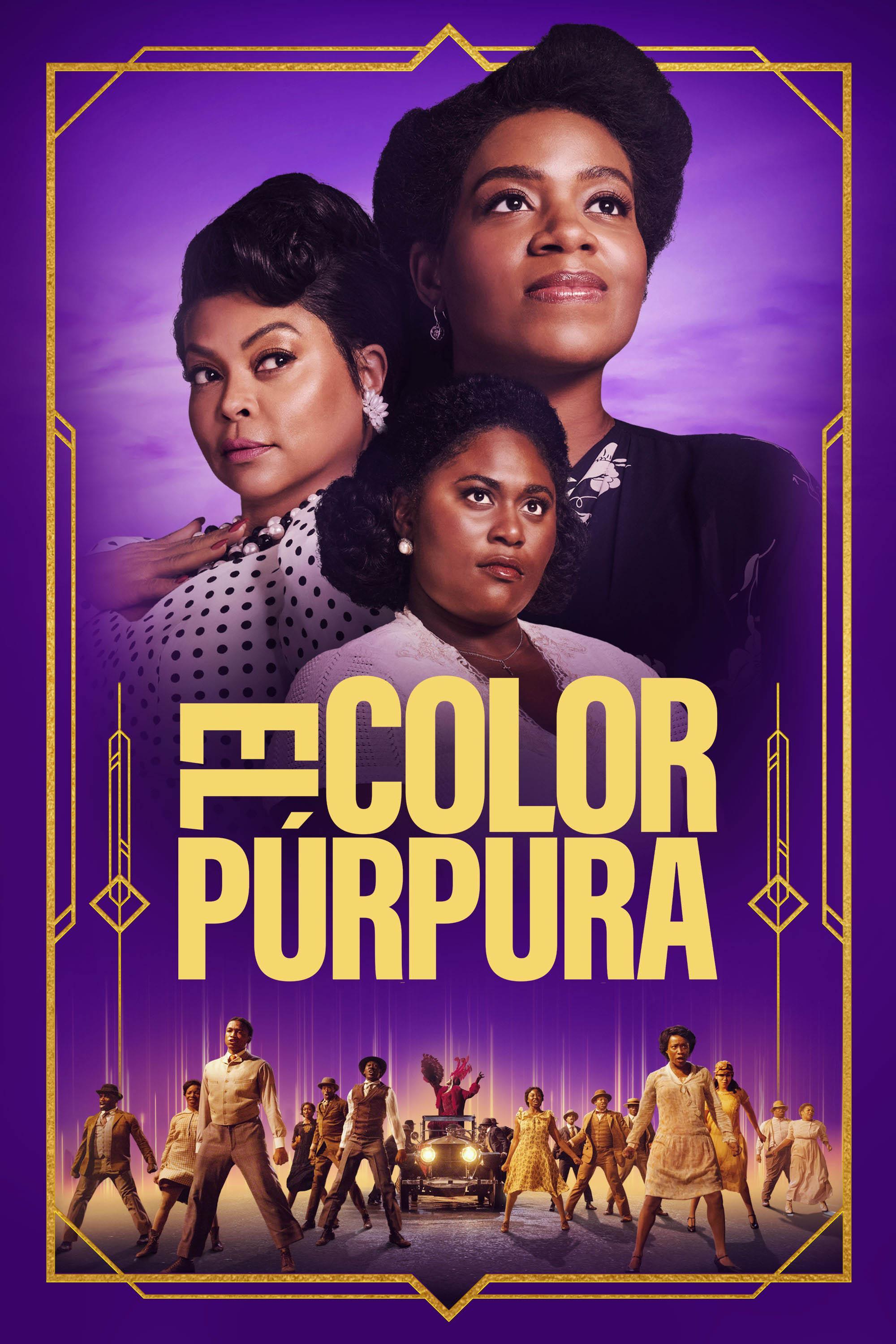 Key art El Color Púrpura