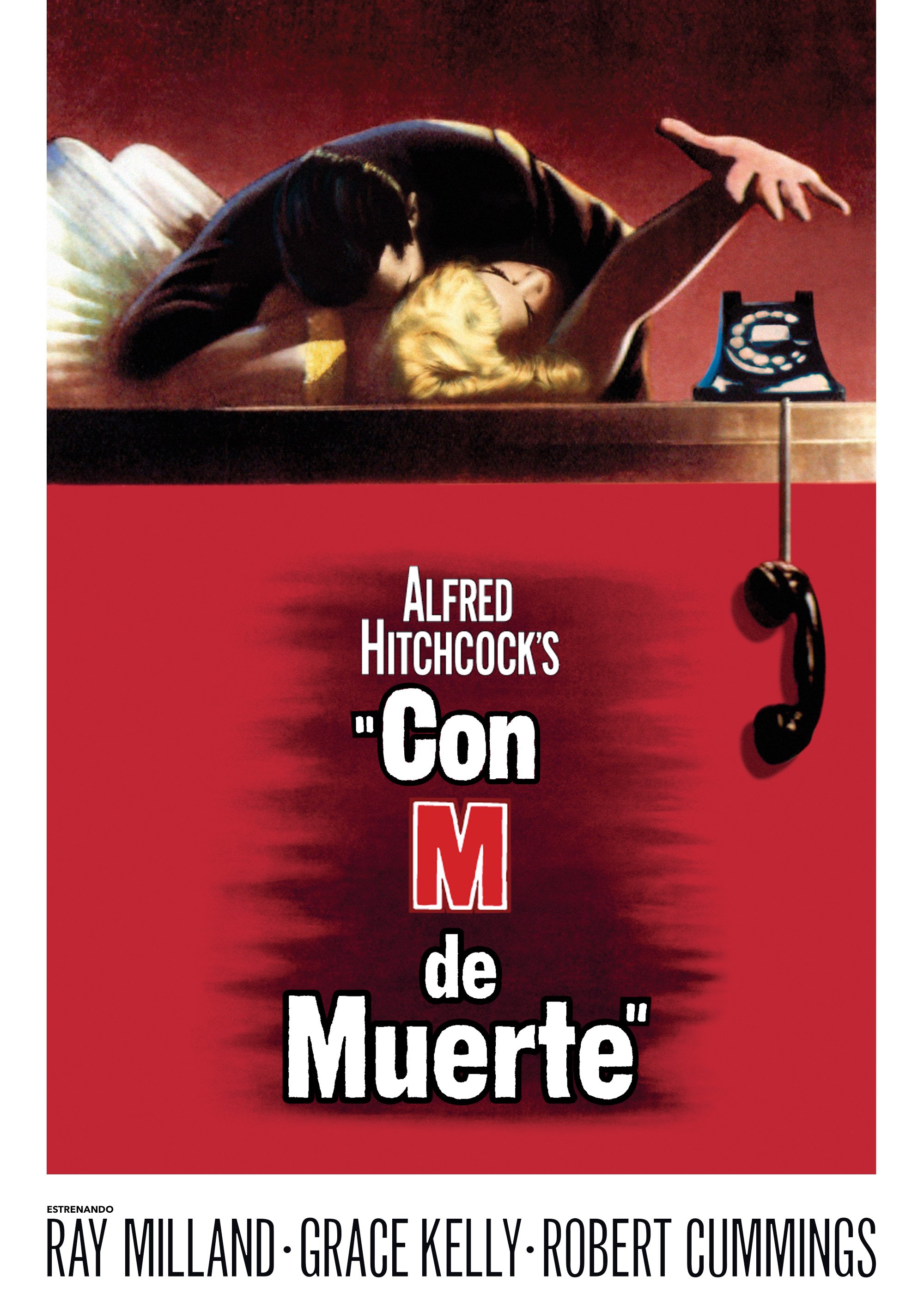 Key art Con M de Muerte