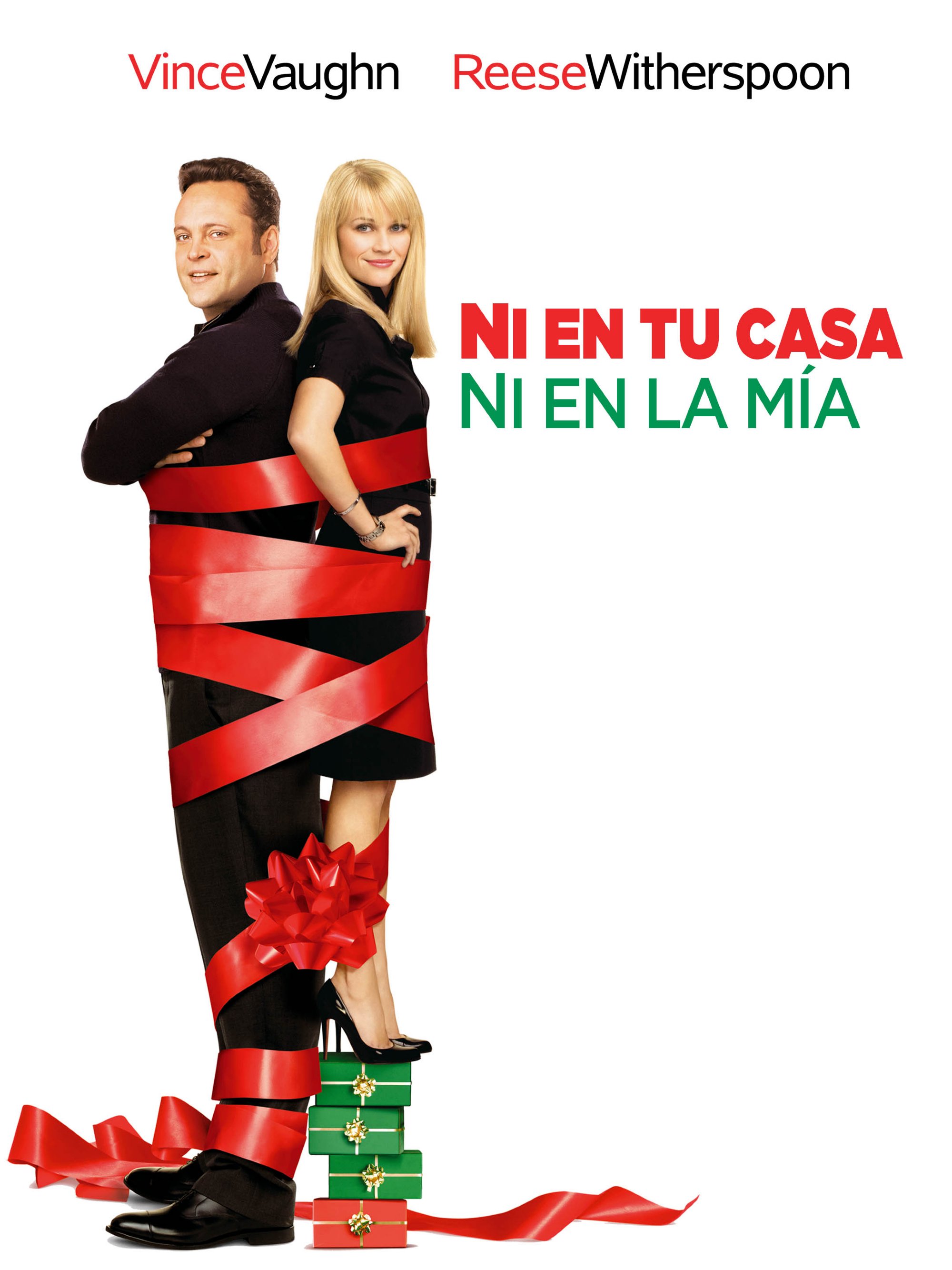 Key art Ni en tu Casa ni en la Mía