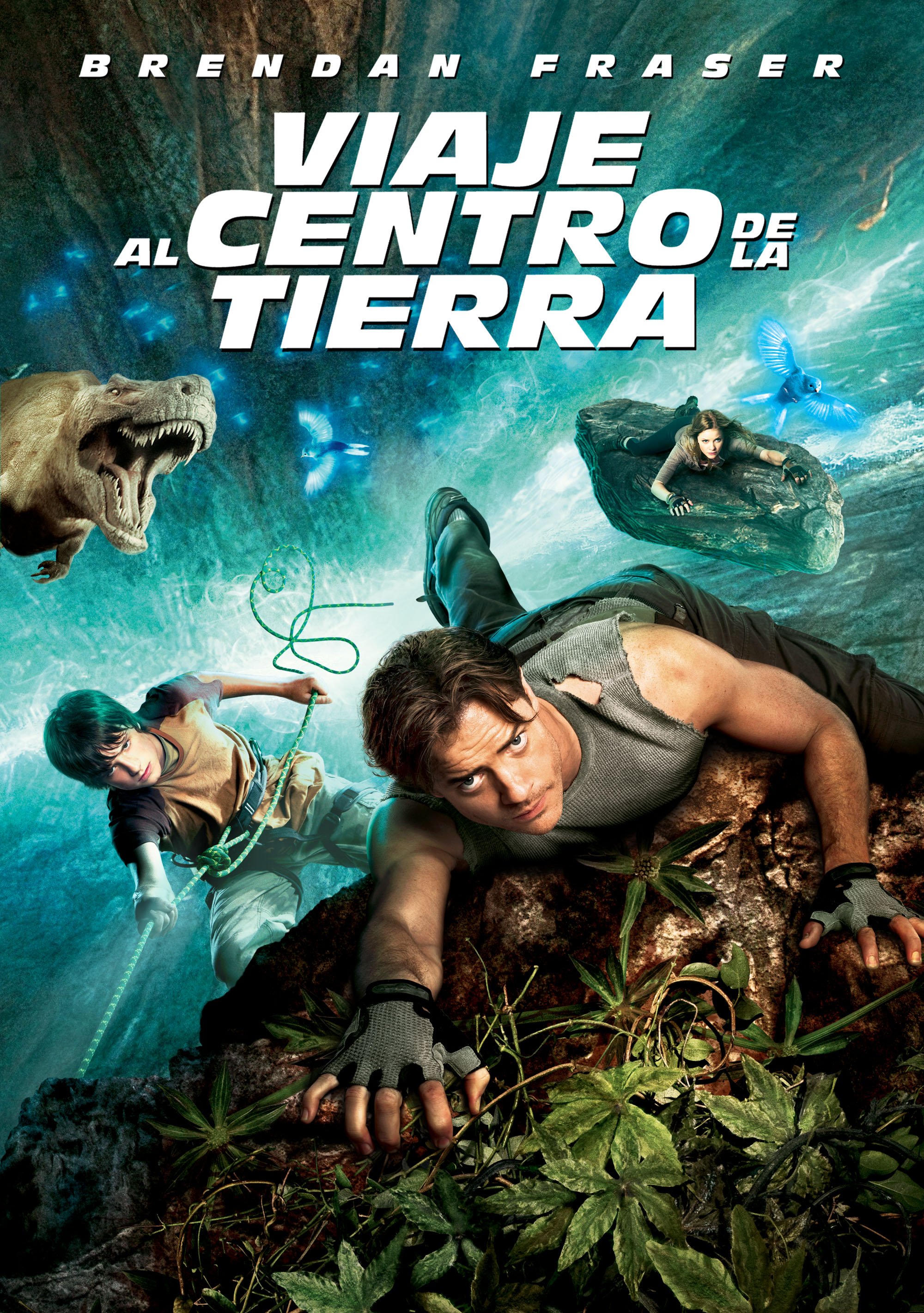 Key Art: Viaje al centro de la tierra