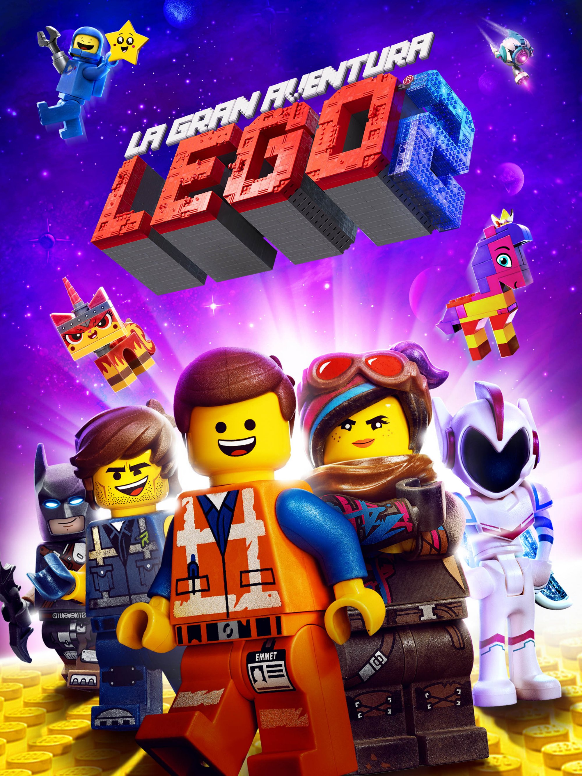 KeyArt: La Gran Aventura LEGO 2