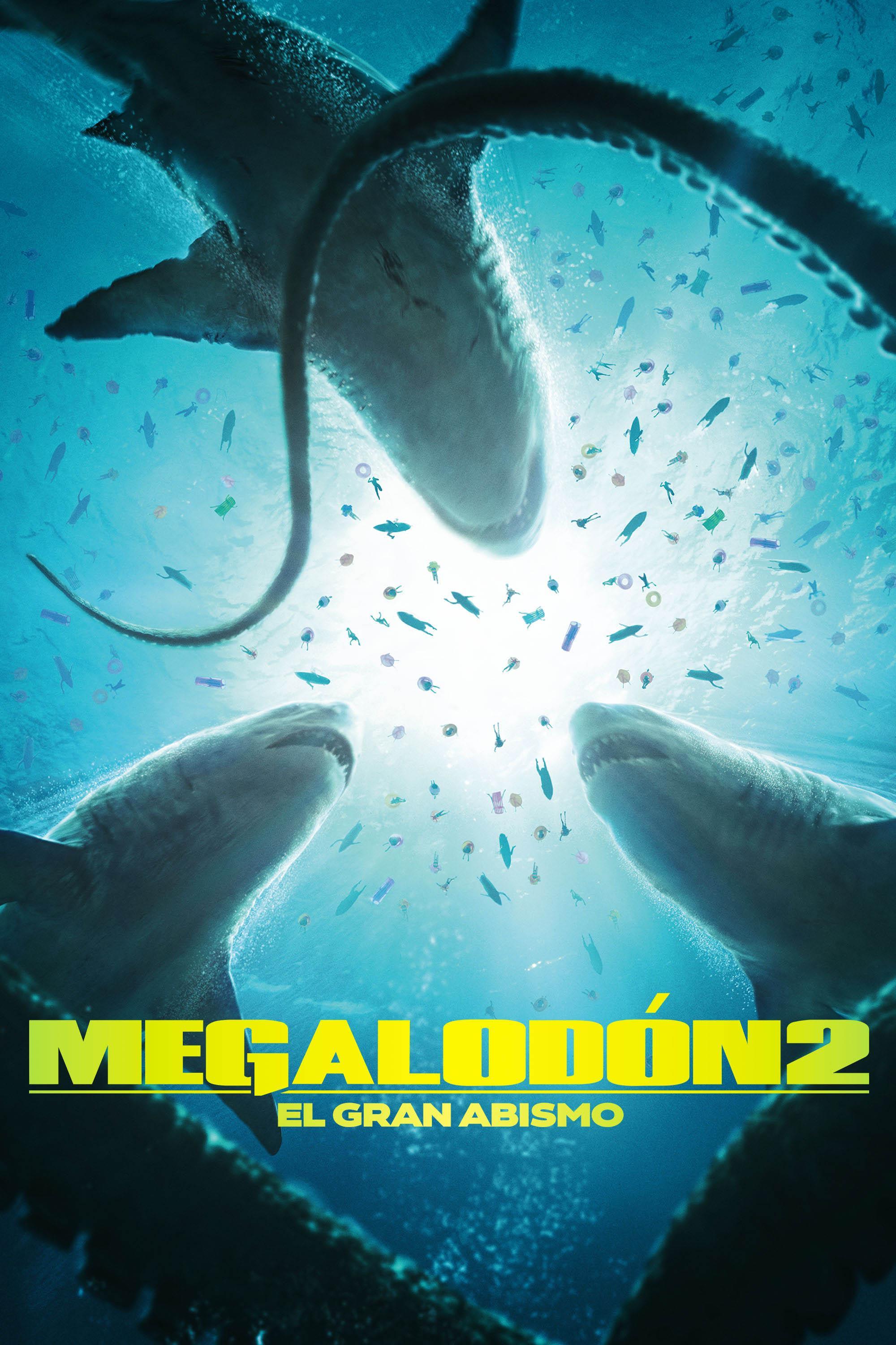 Key art Megalodón 2