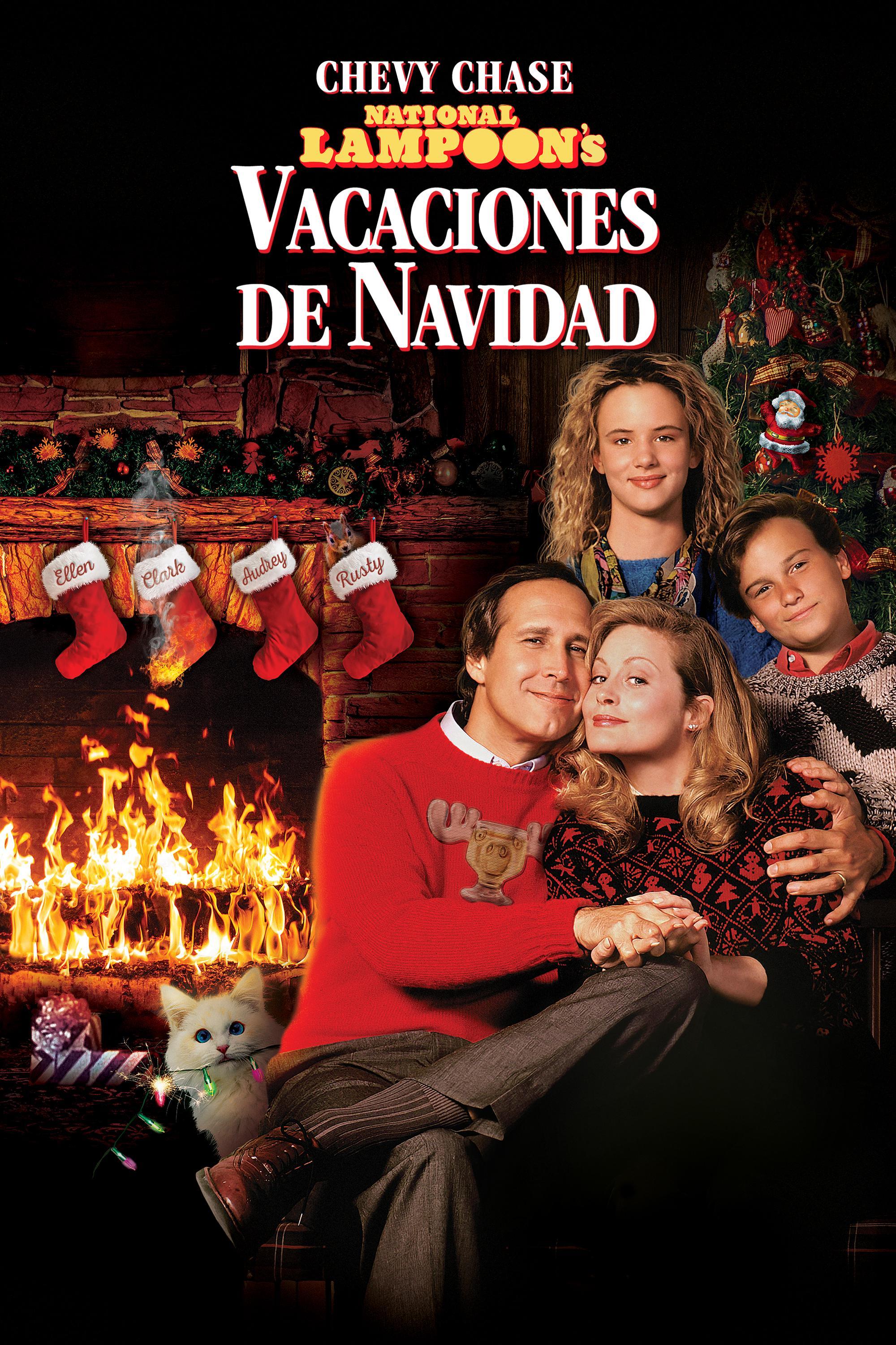 Key art Vacaciones De Navidad