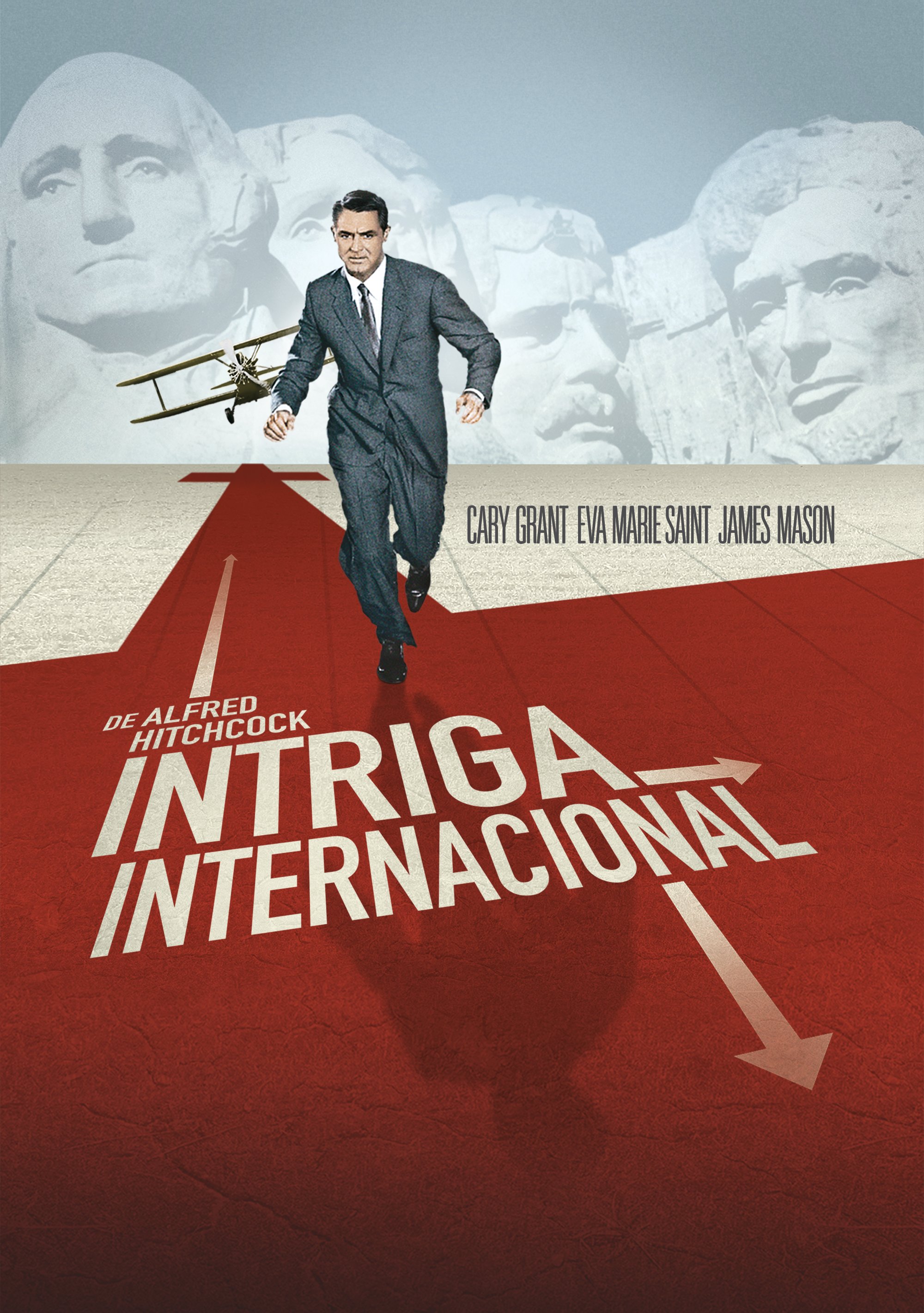 Key Art: Intriga Internacional