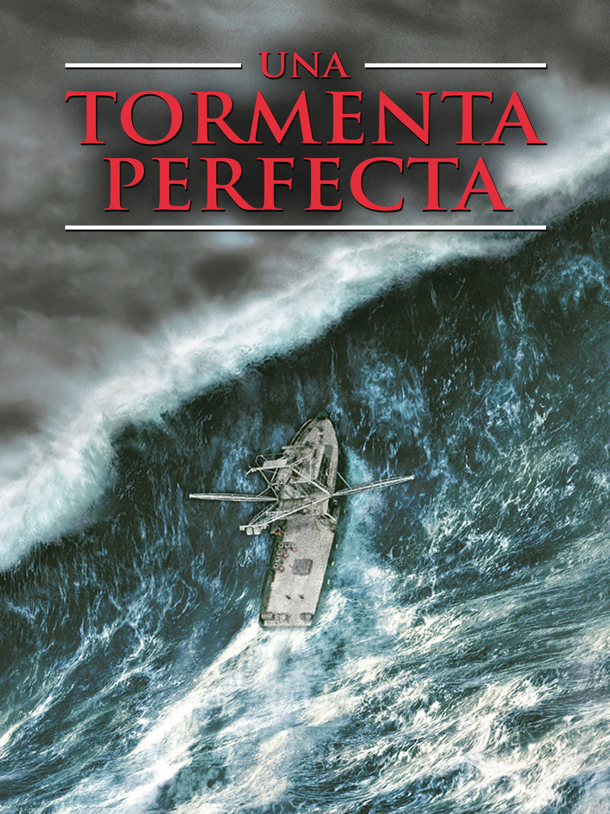 Key Art: Una Tormenta Perfecta