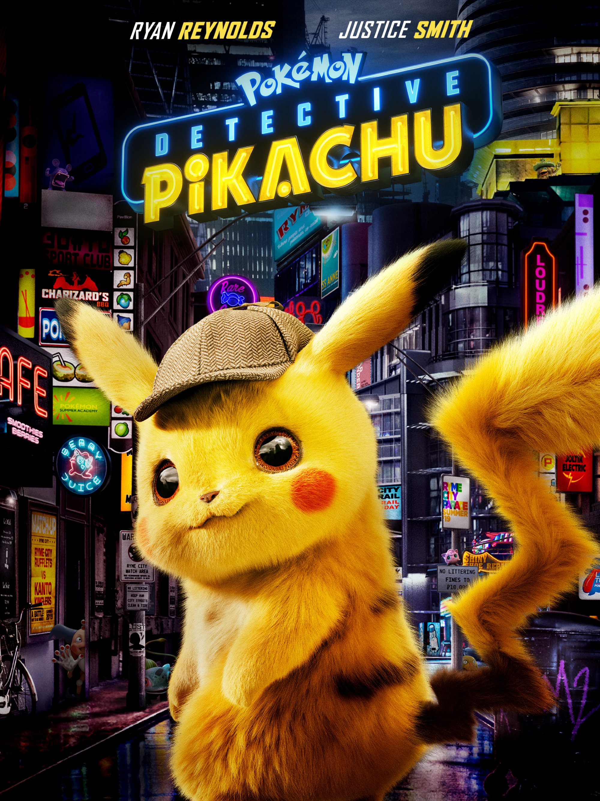 KeyArt: Detective Pikachu