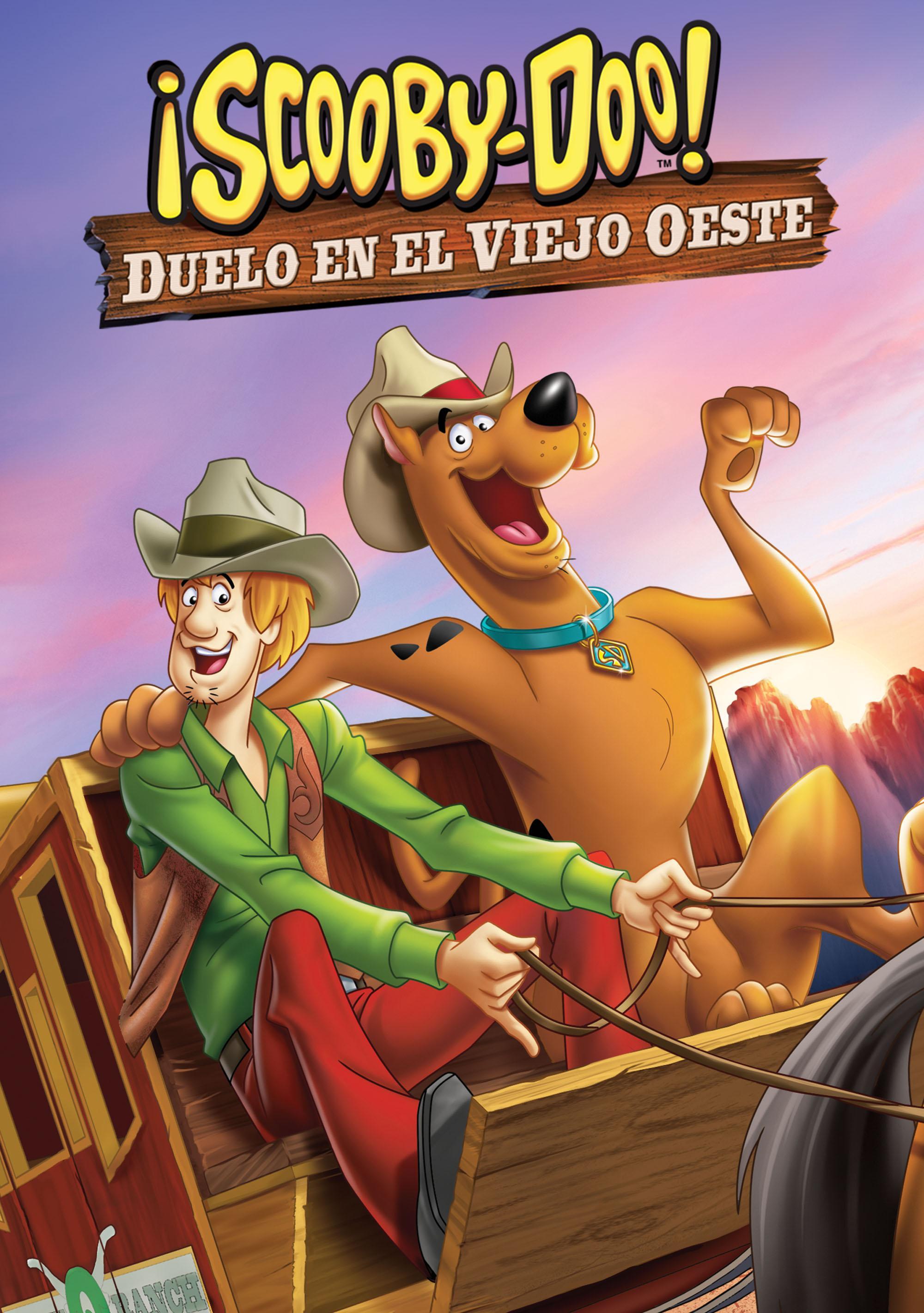 Key art Scooby-Doo Duelo en el Viejo Oeste