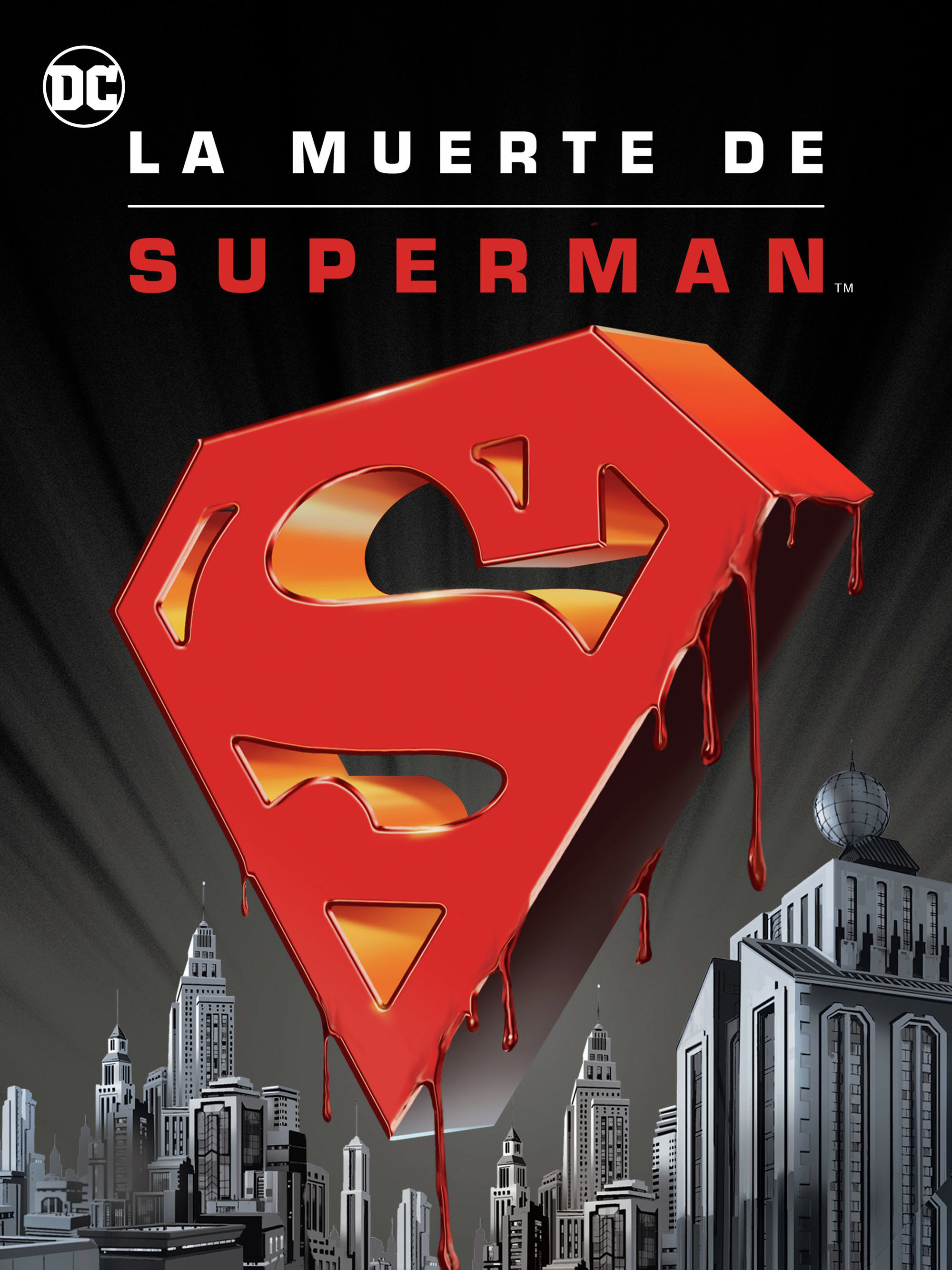 KeyArt: La Muerte De Superman