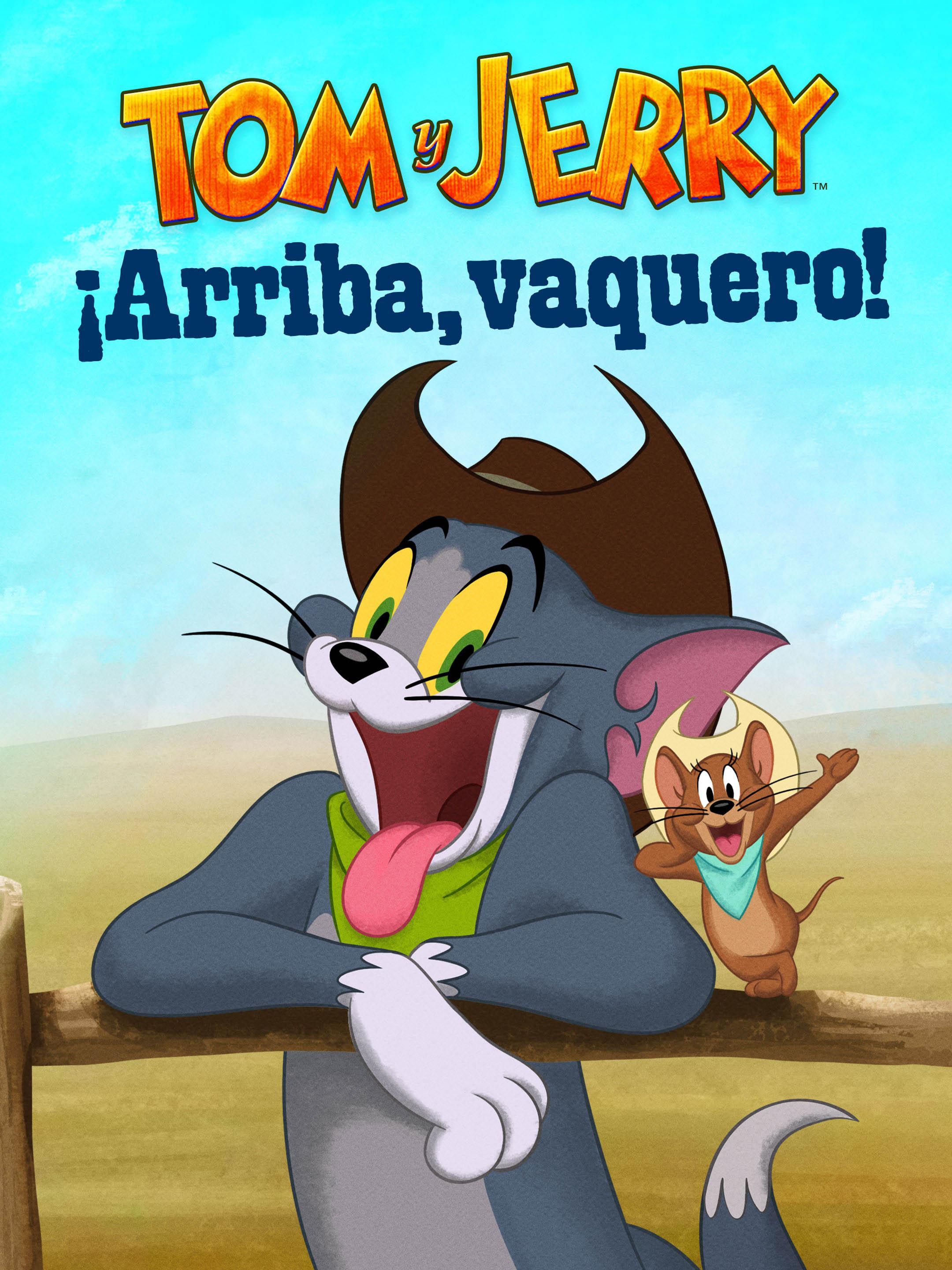 Key art: Tom y Jerry: ¡Arriba, vaquero!
