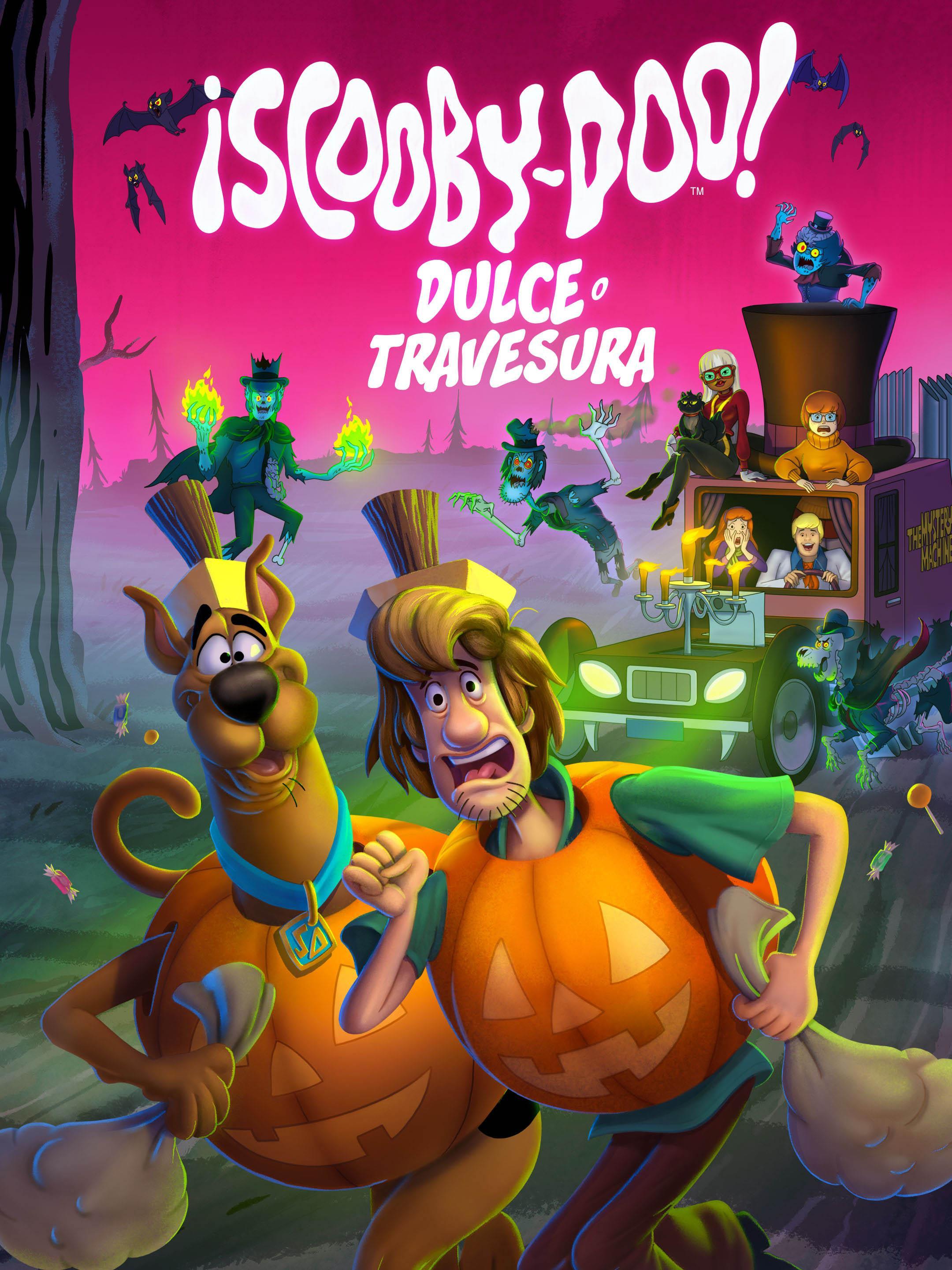 Key art  ¡Scooby-Doo! Dulce o travesura