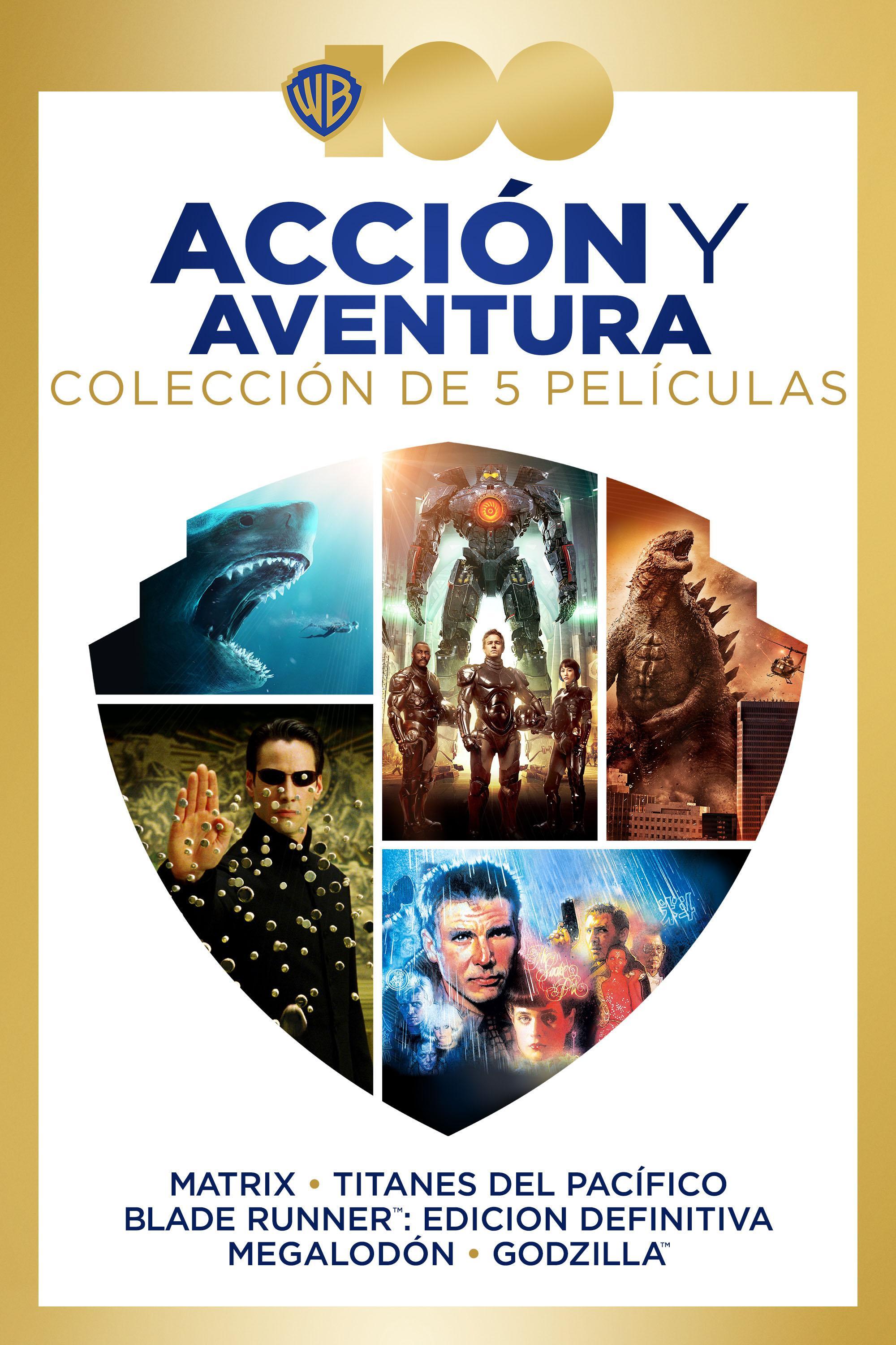 Key Art: WB 100 Action & Adventure Five-Film Collection