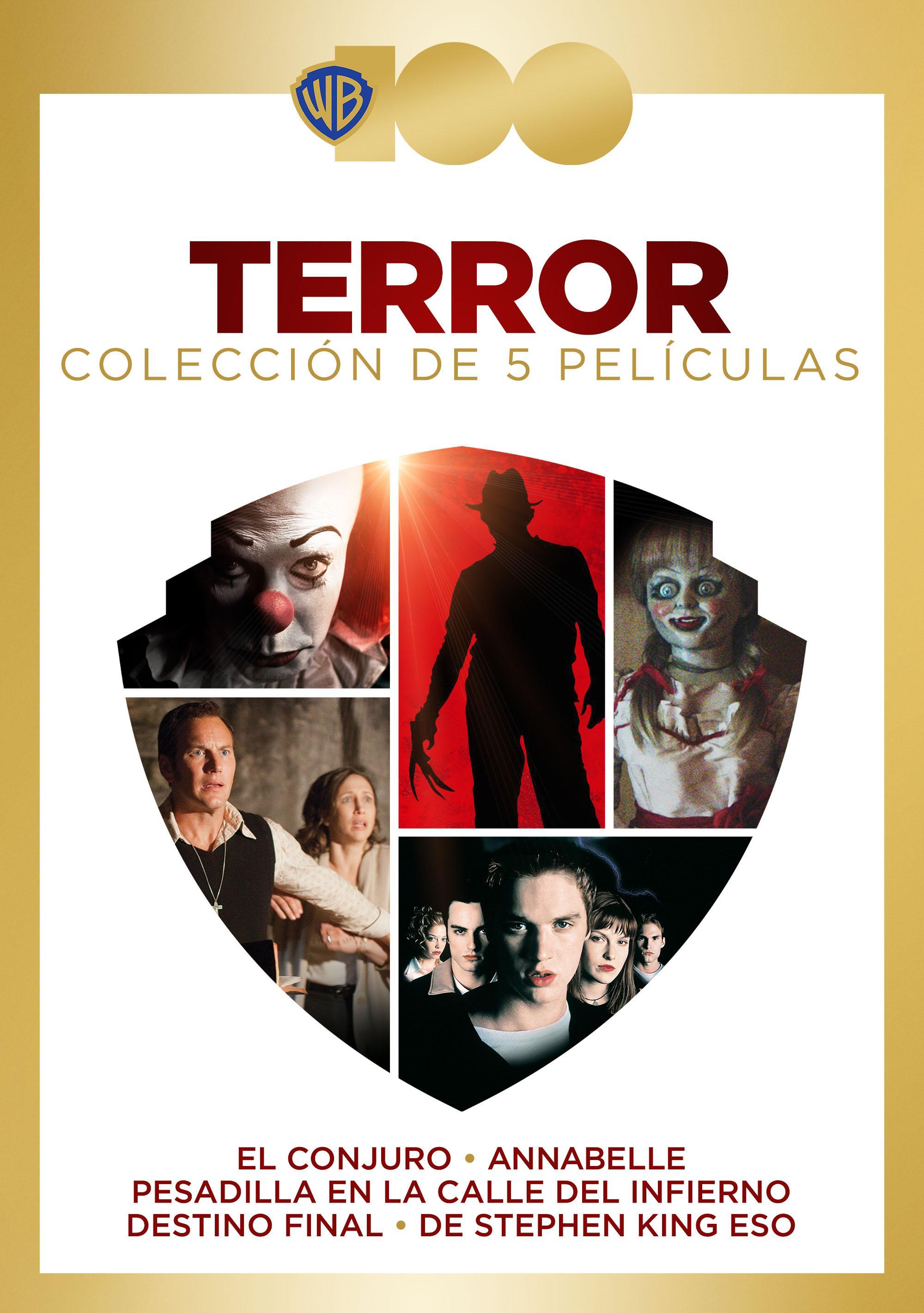 BUNDLE: WB 100 Frights Five-Film Collection