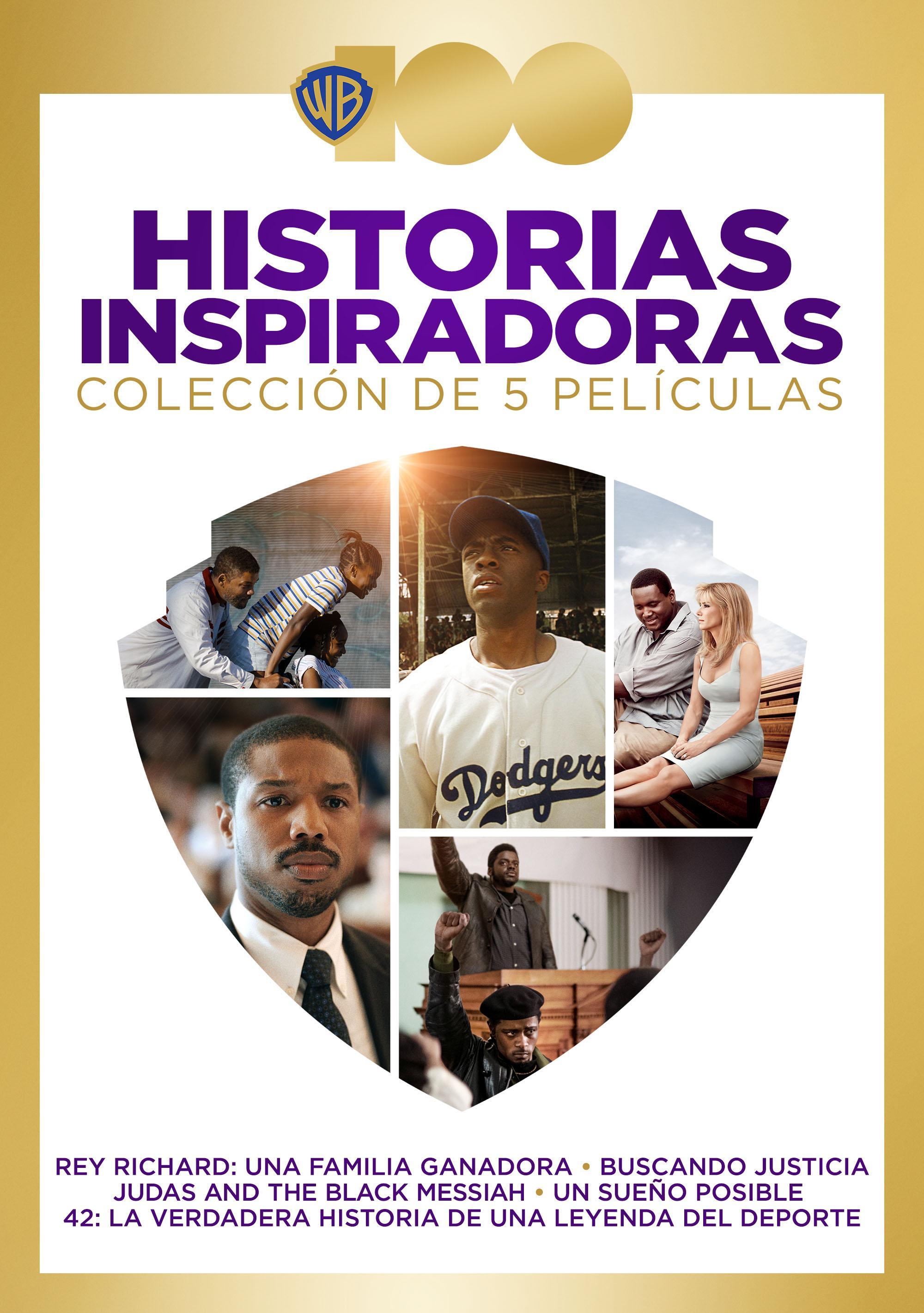 Key Art: WB 100 Inspiring Stories Five-Film Collection